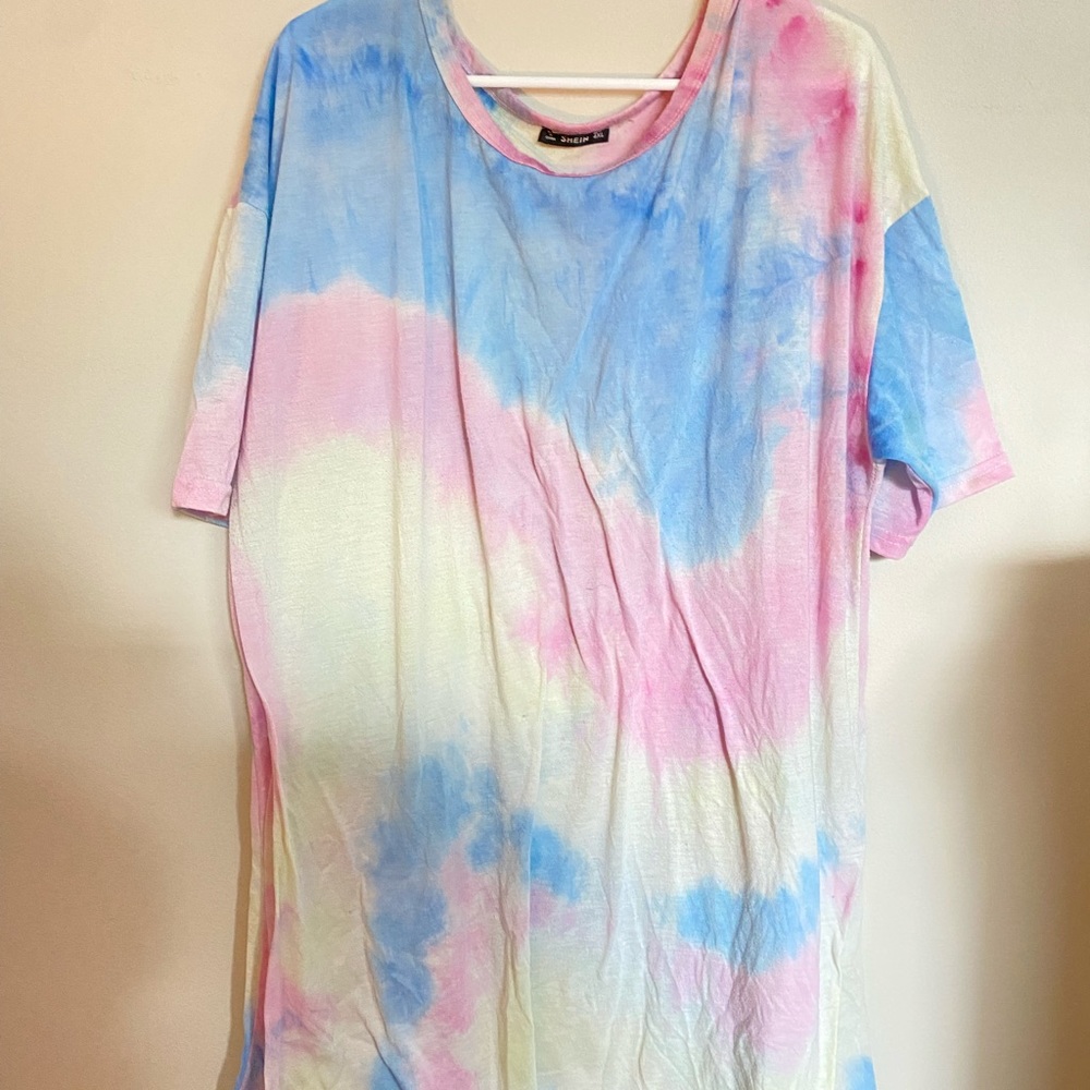 SHEIN- Tye Dye Dress
